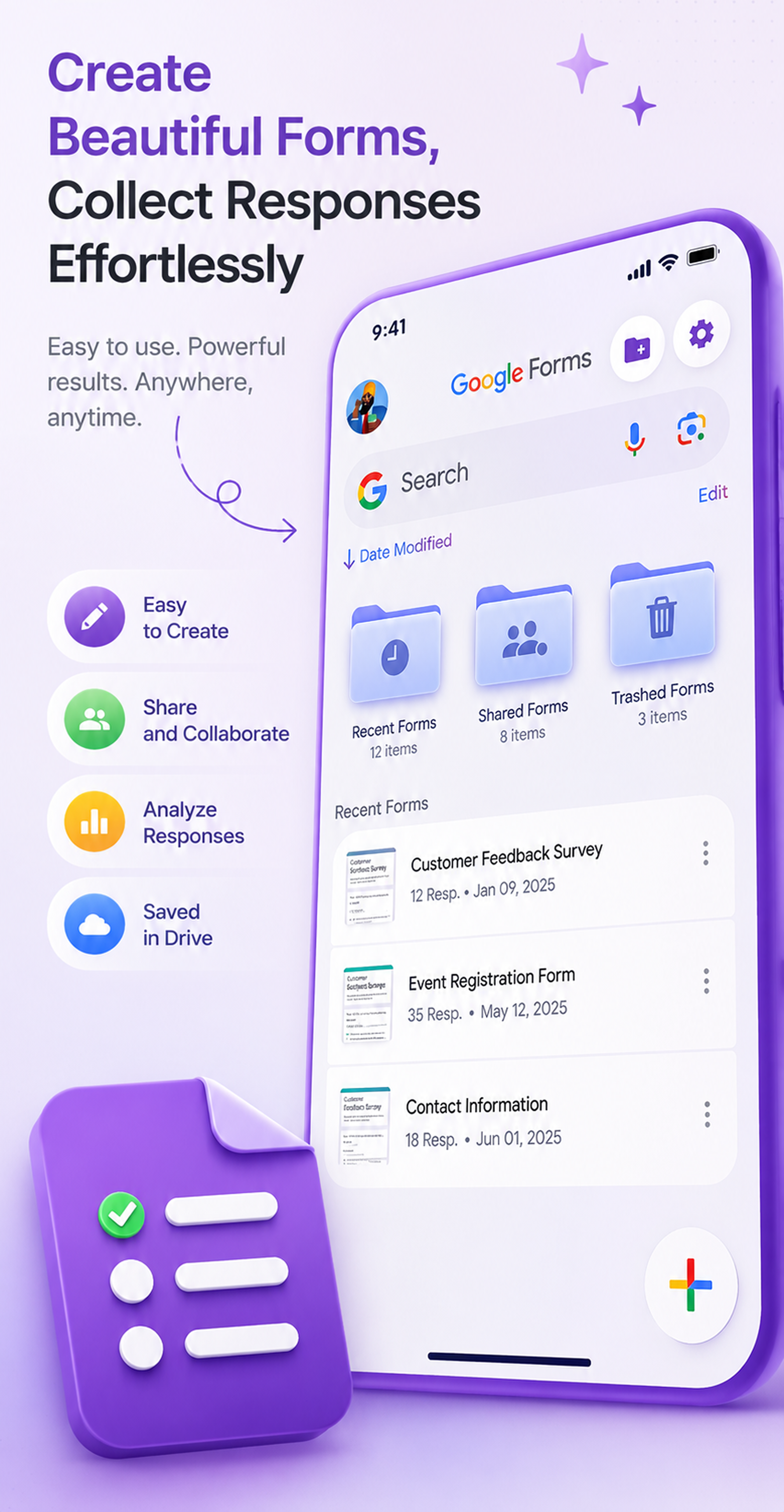 Forms App preview